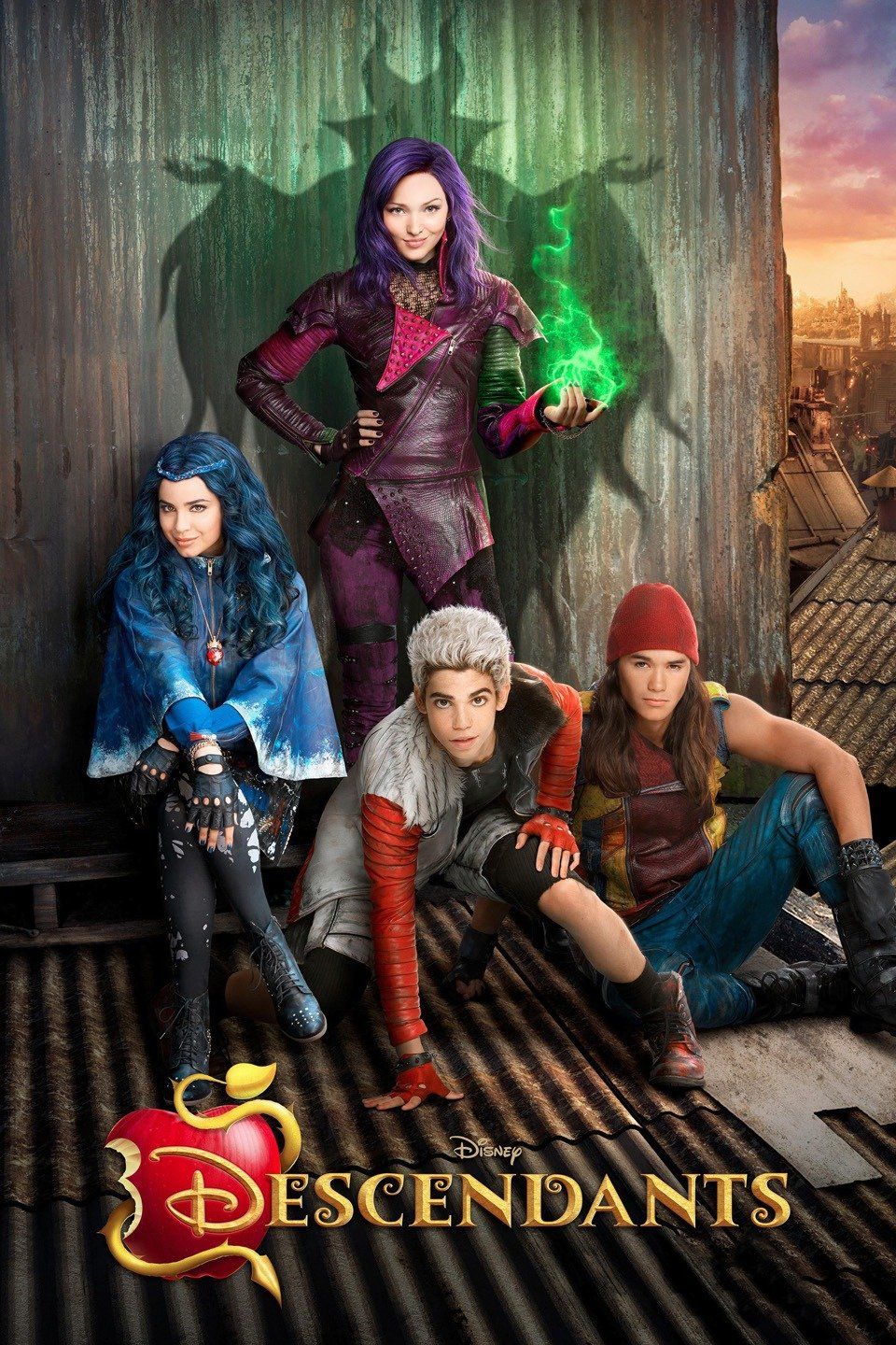 Watch Descendants (2015) Full Movie Online - Plex