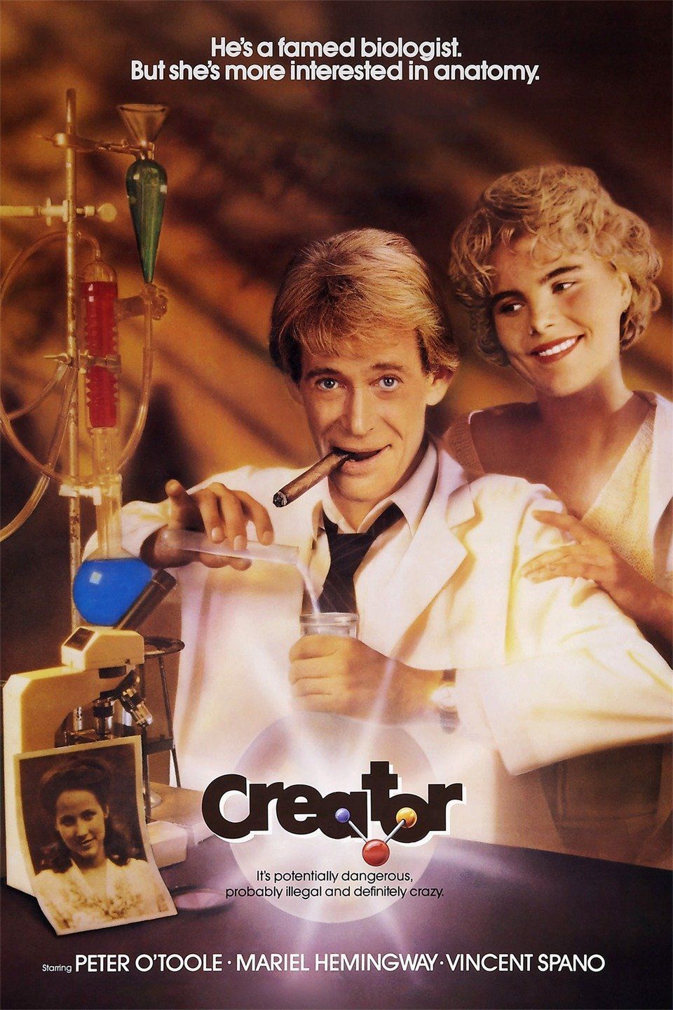 Watch Creator (1985) Full Movie Free Online - Plex