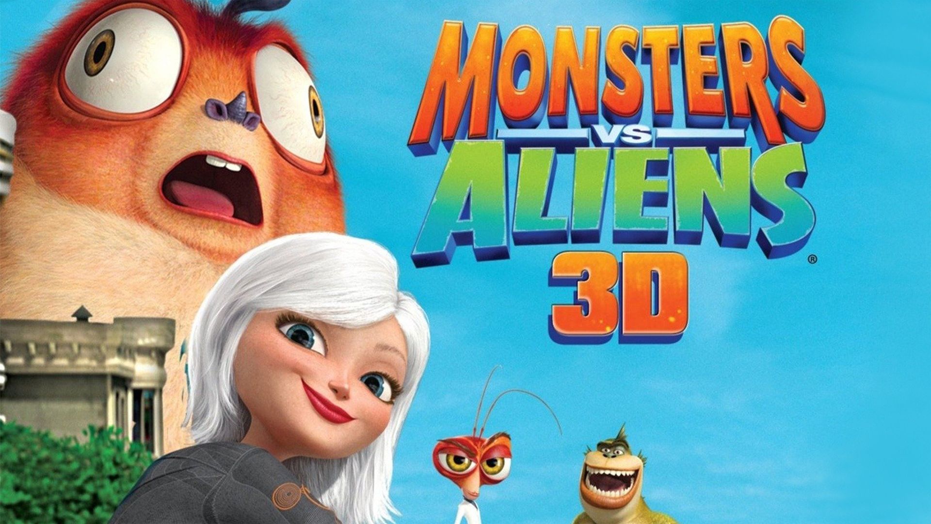 Watch Monsters vs. Aliens (2009) Full Movie Online - Plex