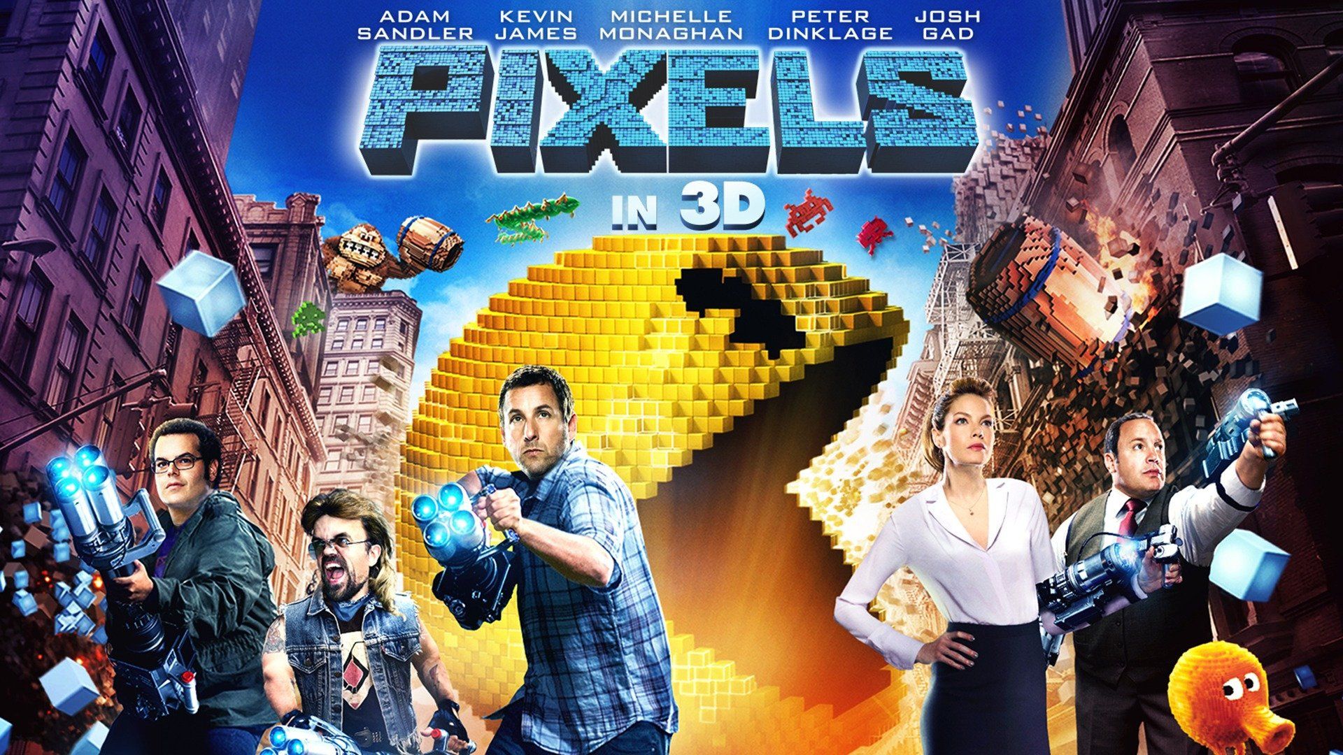 Watch Pixels (2015) Full Movie Free Online Plex
