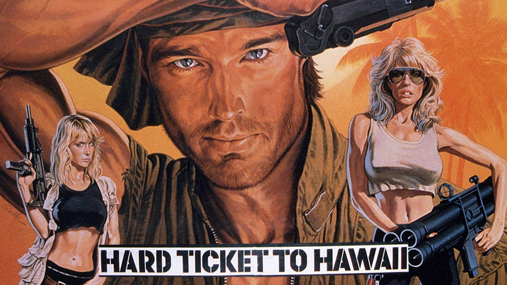 Watch Hard Ticket to Hawaii (1987) Full Movie Free Online - Plex