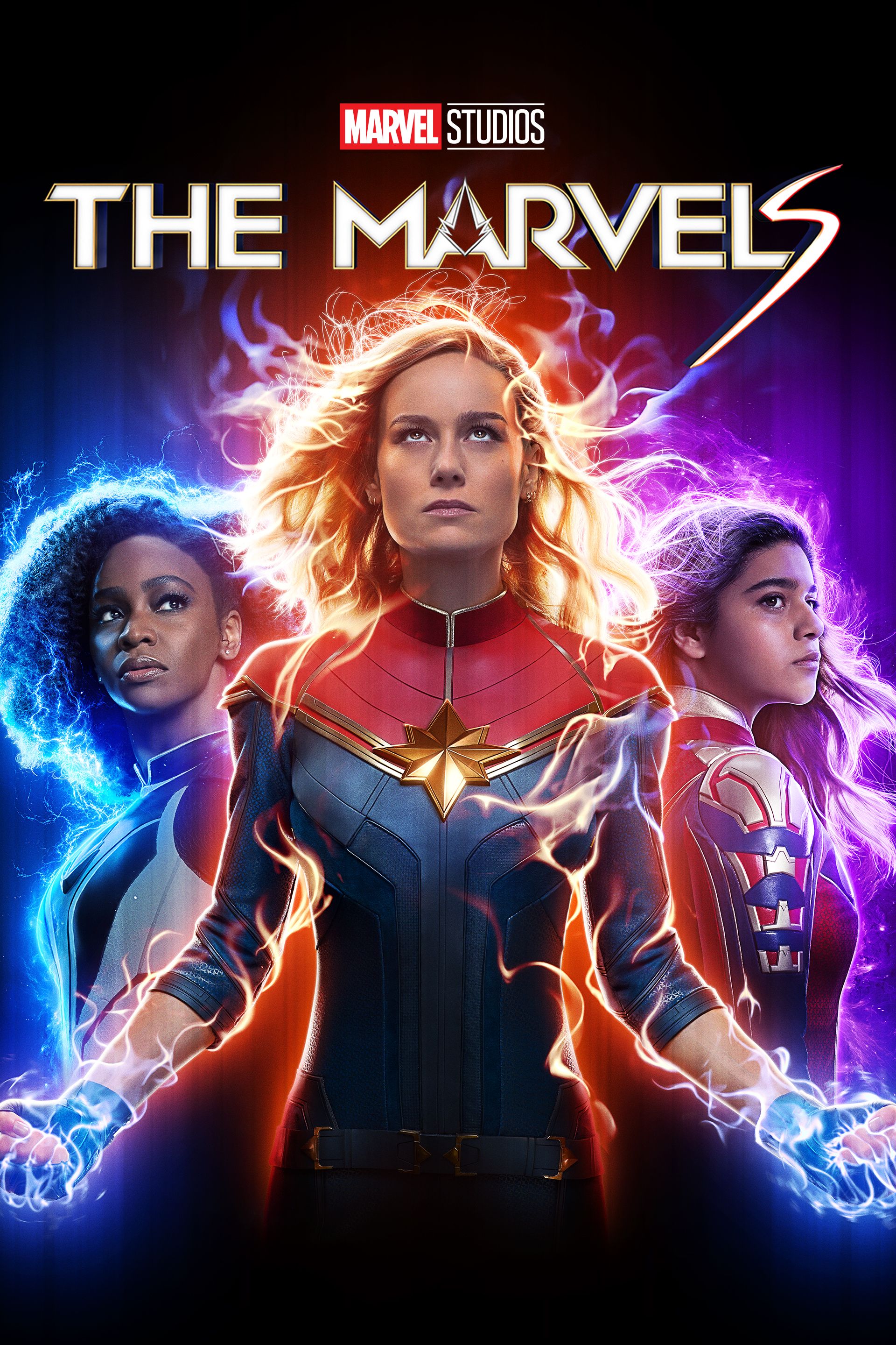 Watch The Marvels (2023) Full Movie Online - Plex