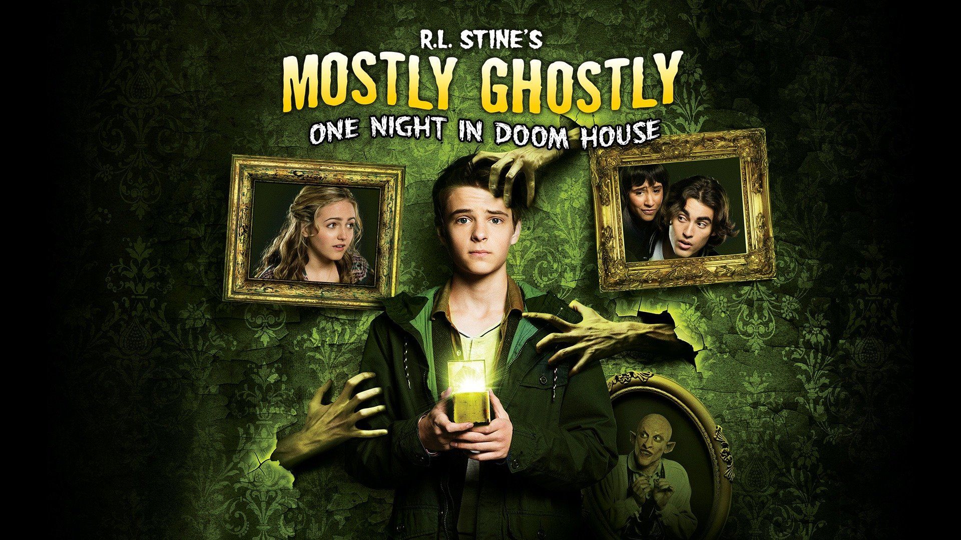 Mostly Ghostly 3 One Night In Doom House 2016