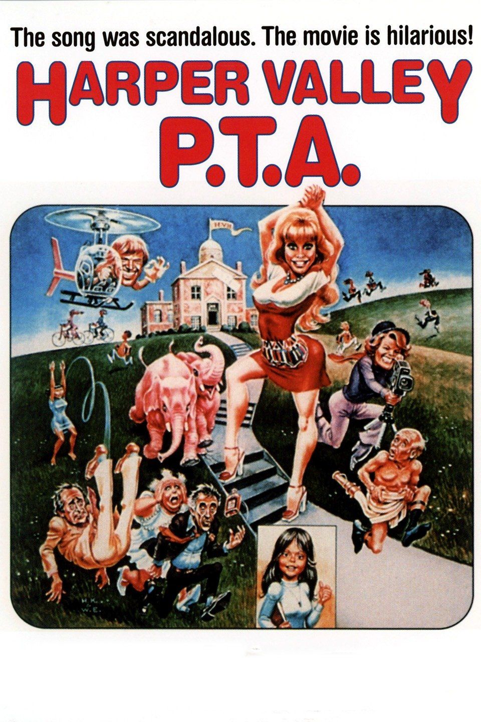 Harper Valley P.T.A. (1980) - Plex