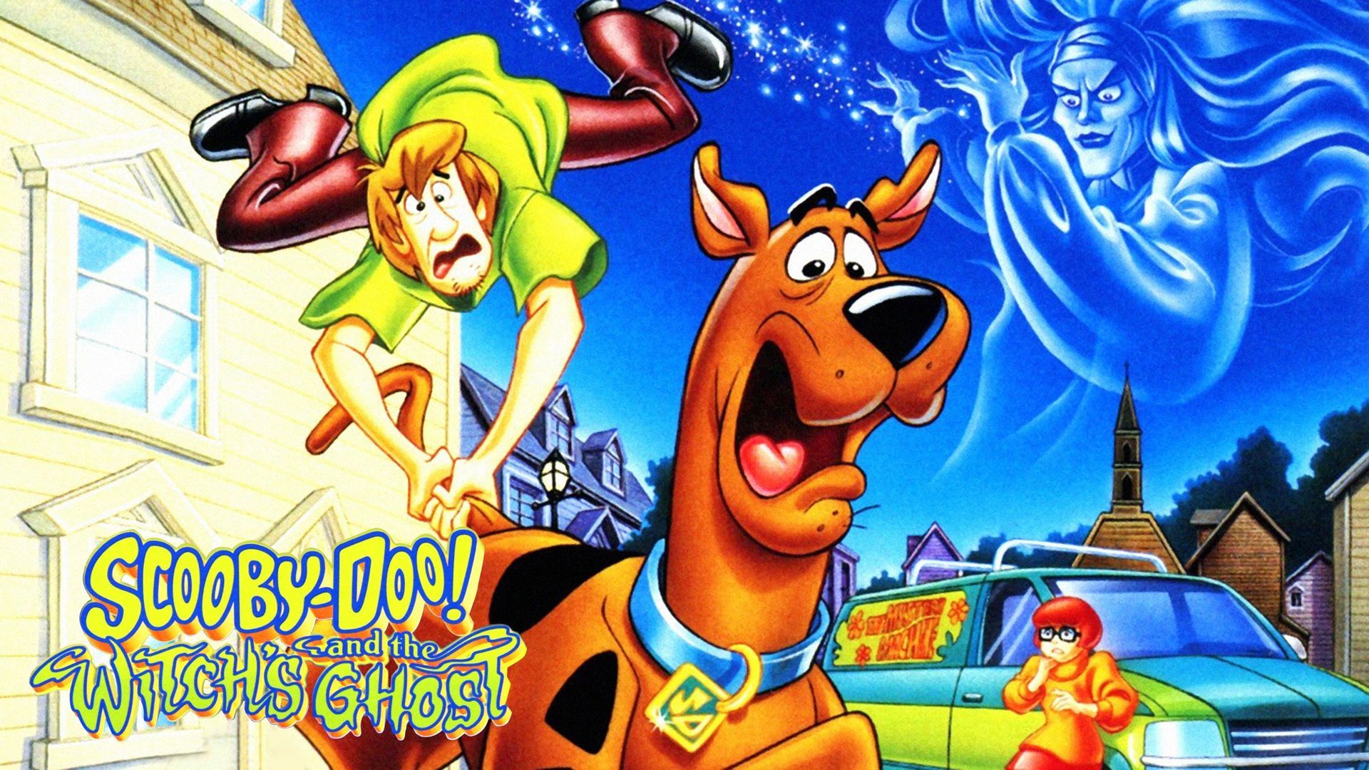 Watch Scooby-Doo and the Witch's Ghost (1999) Full Movie Online - Plex