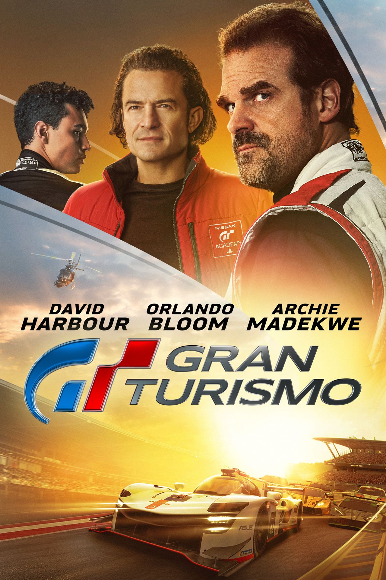 Watch Gran Turismo (2023) Full Movie Online - Plex