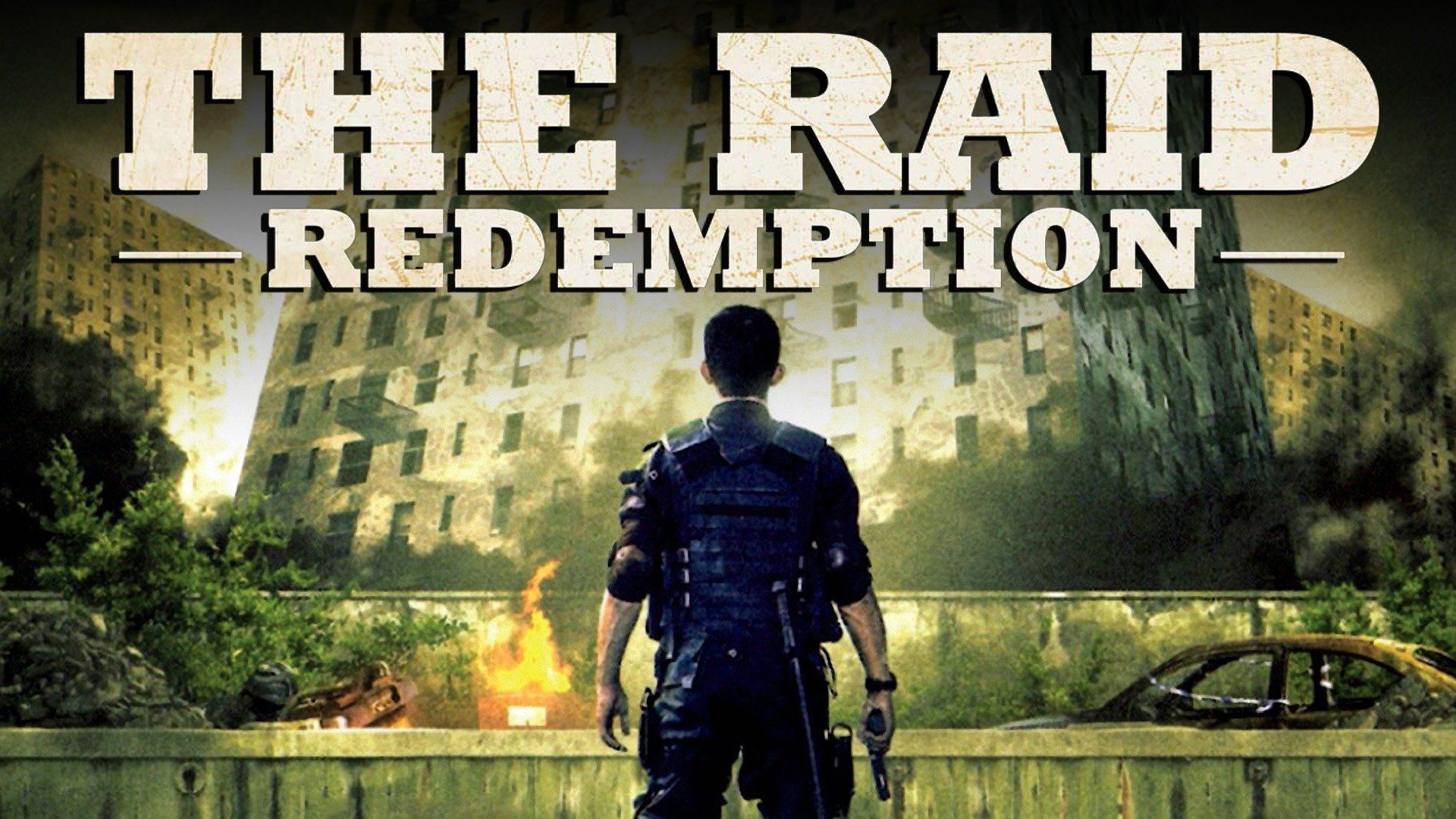 watch the raid redemption subbed
