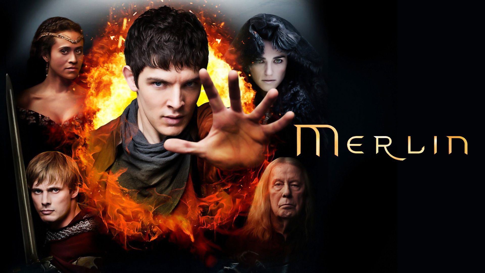 Watch Merlin · Season 1 Episode 1 · The Dragon's Call Full Episode Free ...