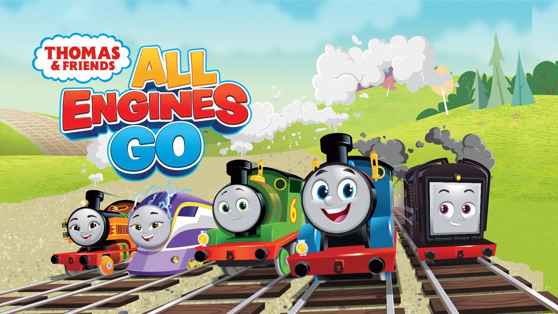 Thomas & Friends: All Engines Go! · Season 3 Episode 14 · Travels with ...