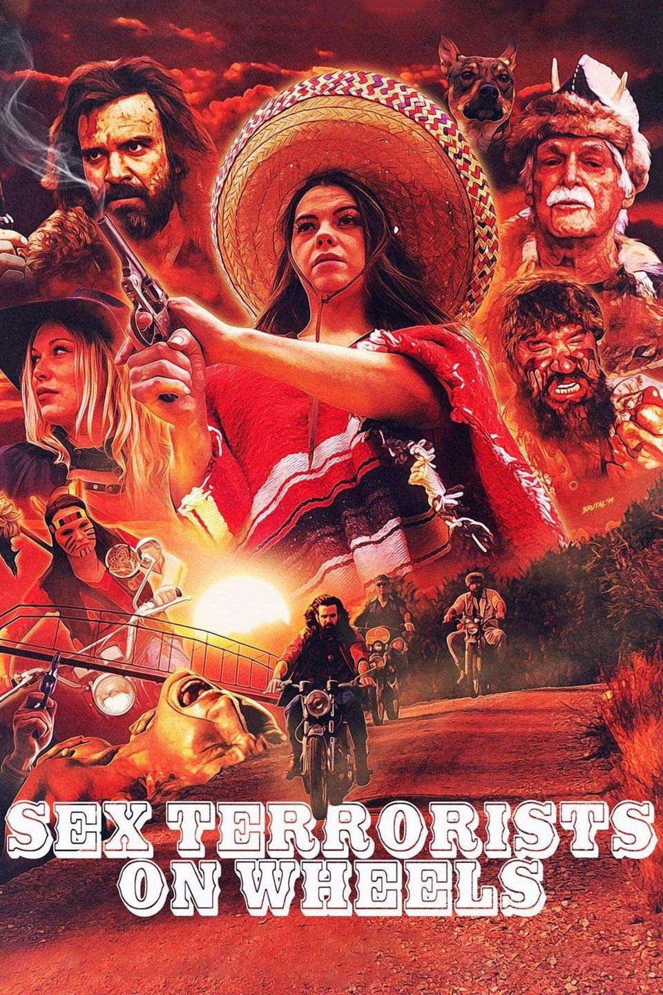 Watch Sex Terrorists on Wheels (2020) Full Movie Free Online - Plex