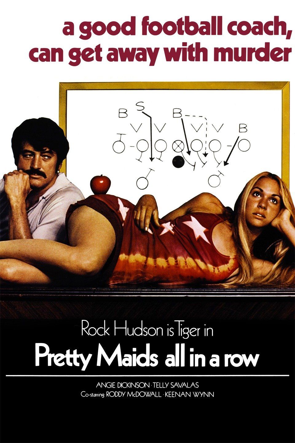 Watch Pretty Maids All in a Row (1971) Full Movie Online - Plex