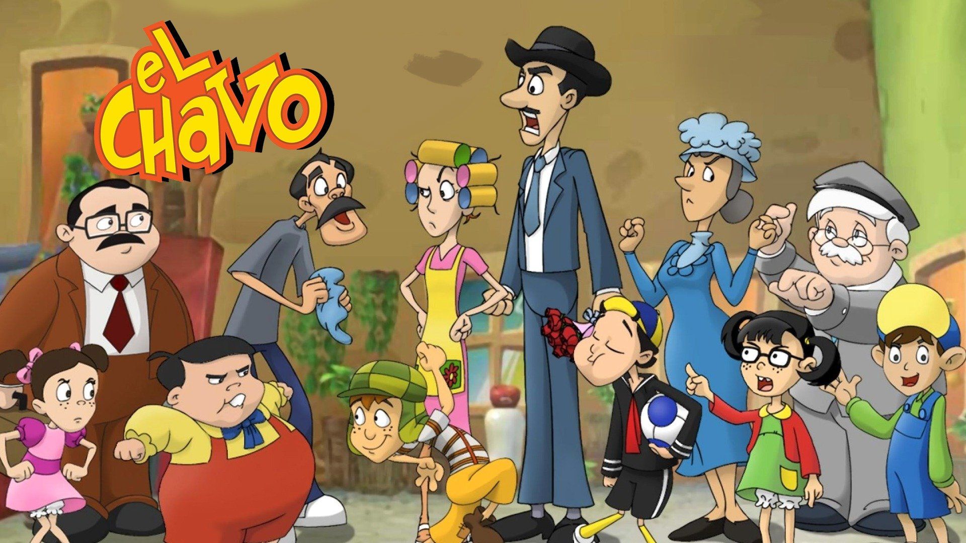 Watch El Chavo: The Animated Series (2006) TV Series Free Online - Plex