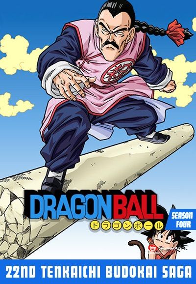 Season 4 Of Dragon Ball 1986 Plex